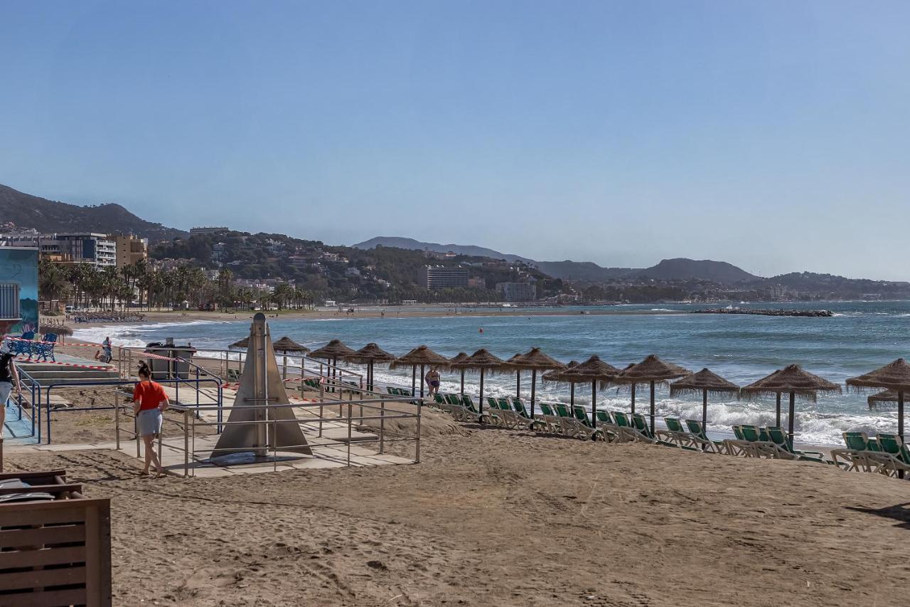 Estudio Malagueta, Muelle Uno Views Malaga Luaran gambar